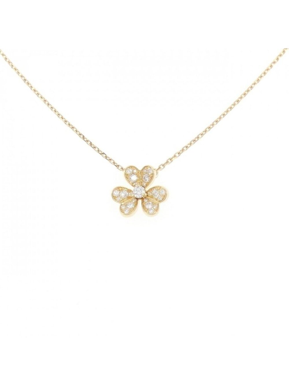 Van Cleef & Arpels Frivole Mini Necklace